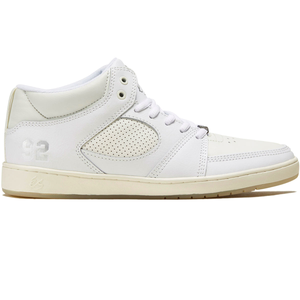 eS Accel Slim Mid Shoes - White/Light Grey image 1