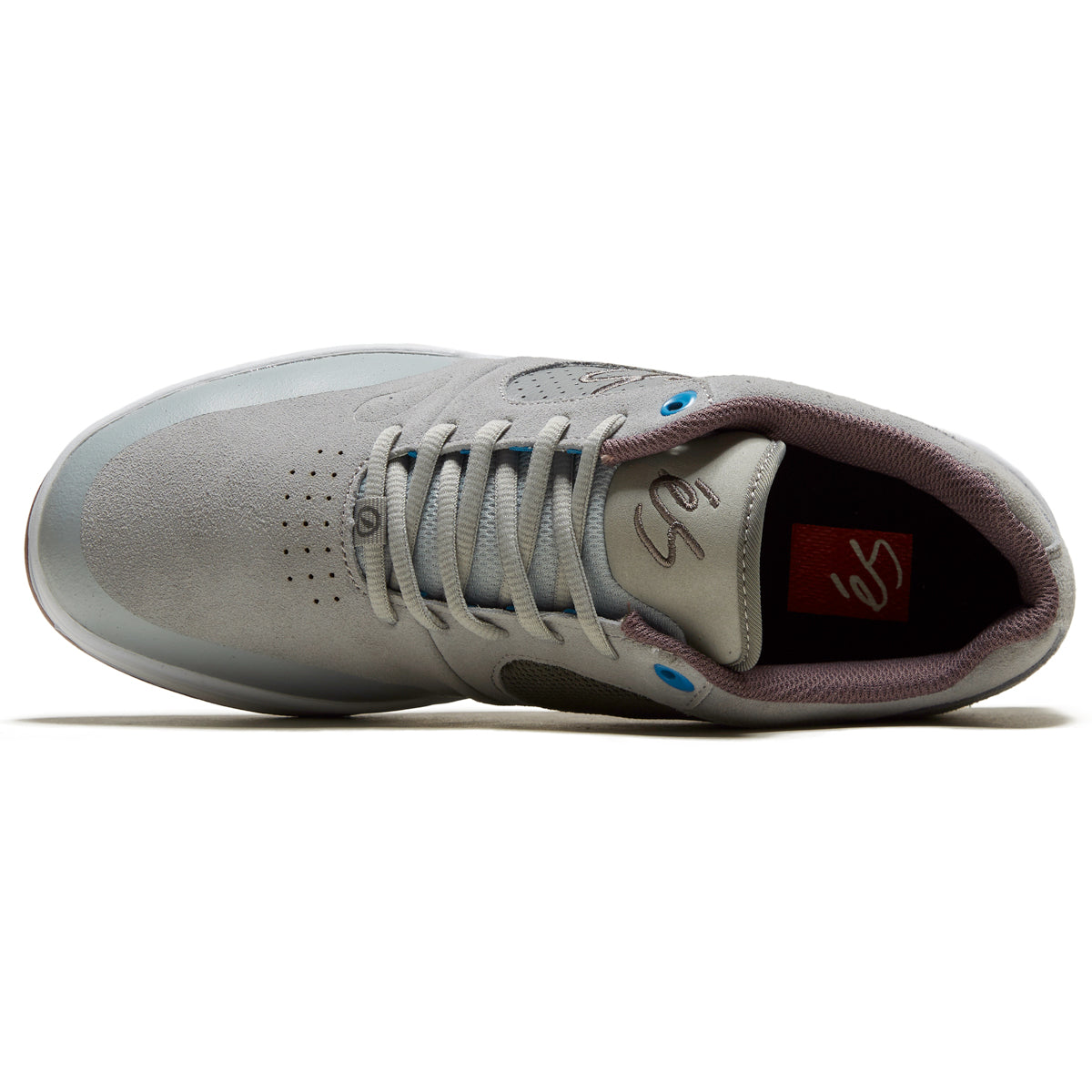 eS Swift 1.5 Shoes - Grey/Dark Grey/Blue image 3