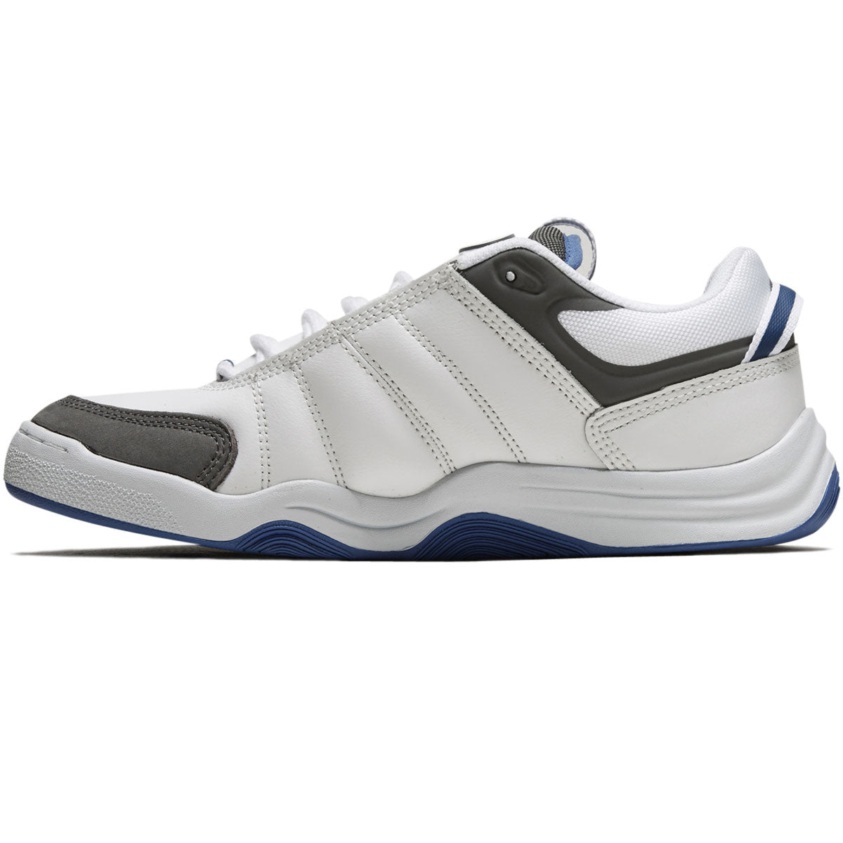 eS Evant Shoes - White/Grey/Blue image 2