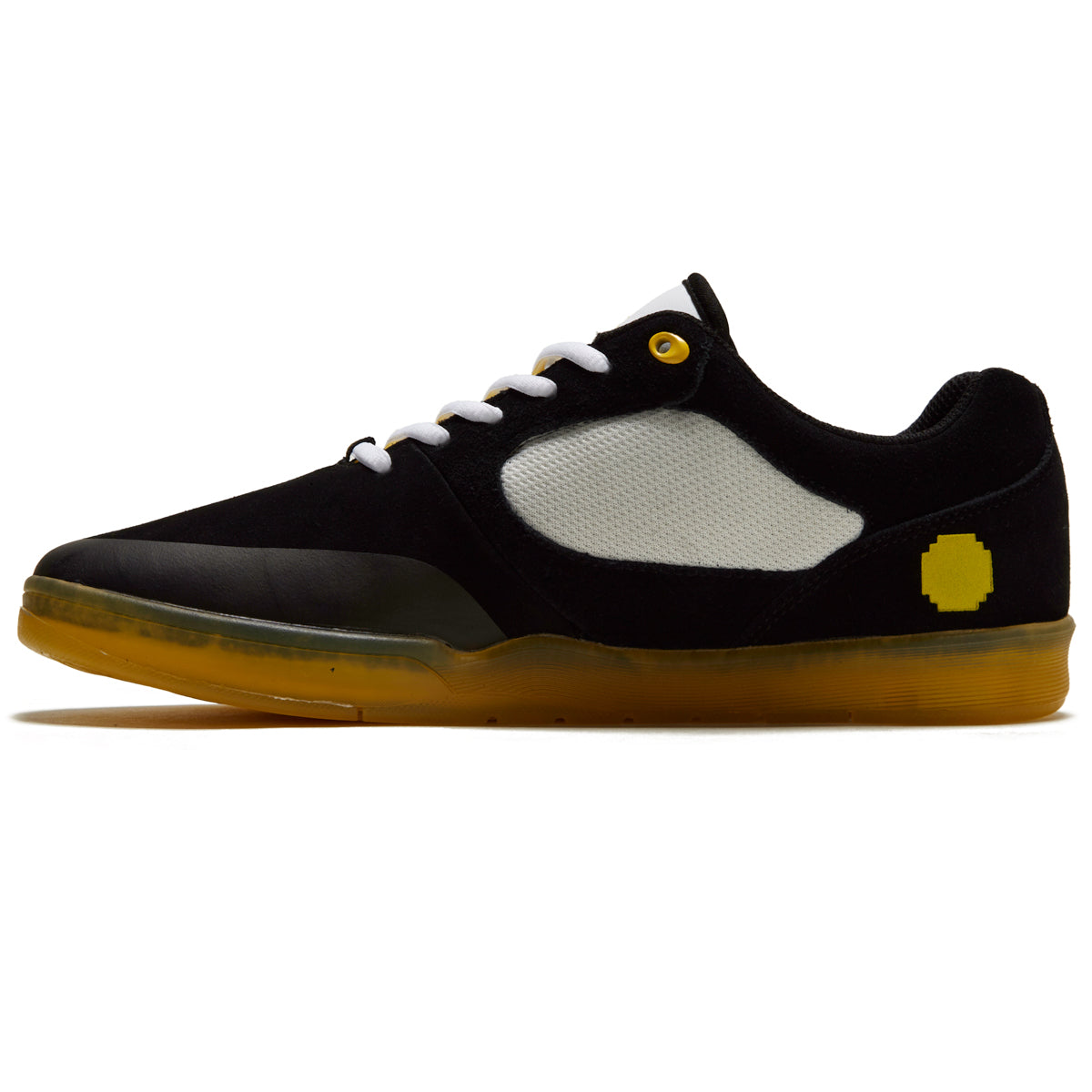 eS x Chomp On Kicks Swift 1.5 Shoes - Black/White/Yellow image 2