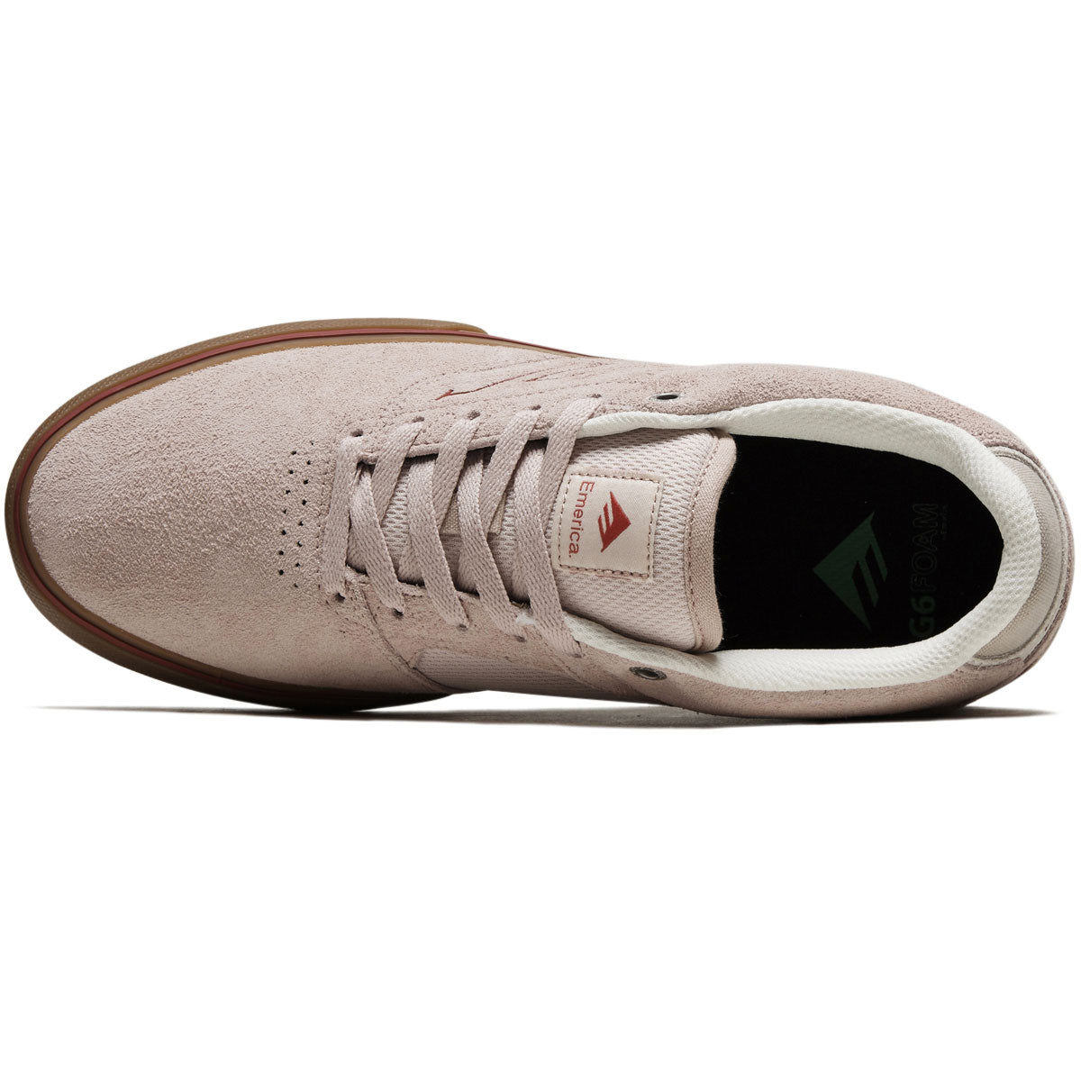 Emerica The Low Vulc Shoes - Pink image 3