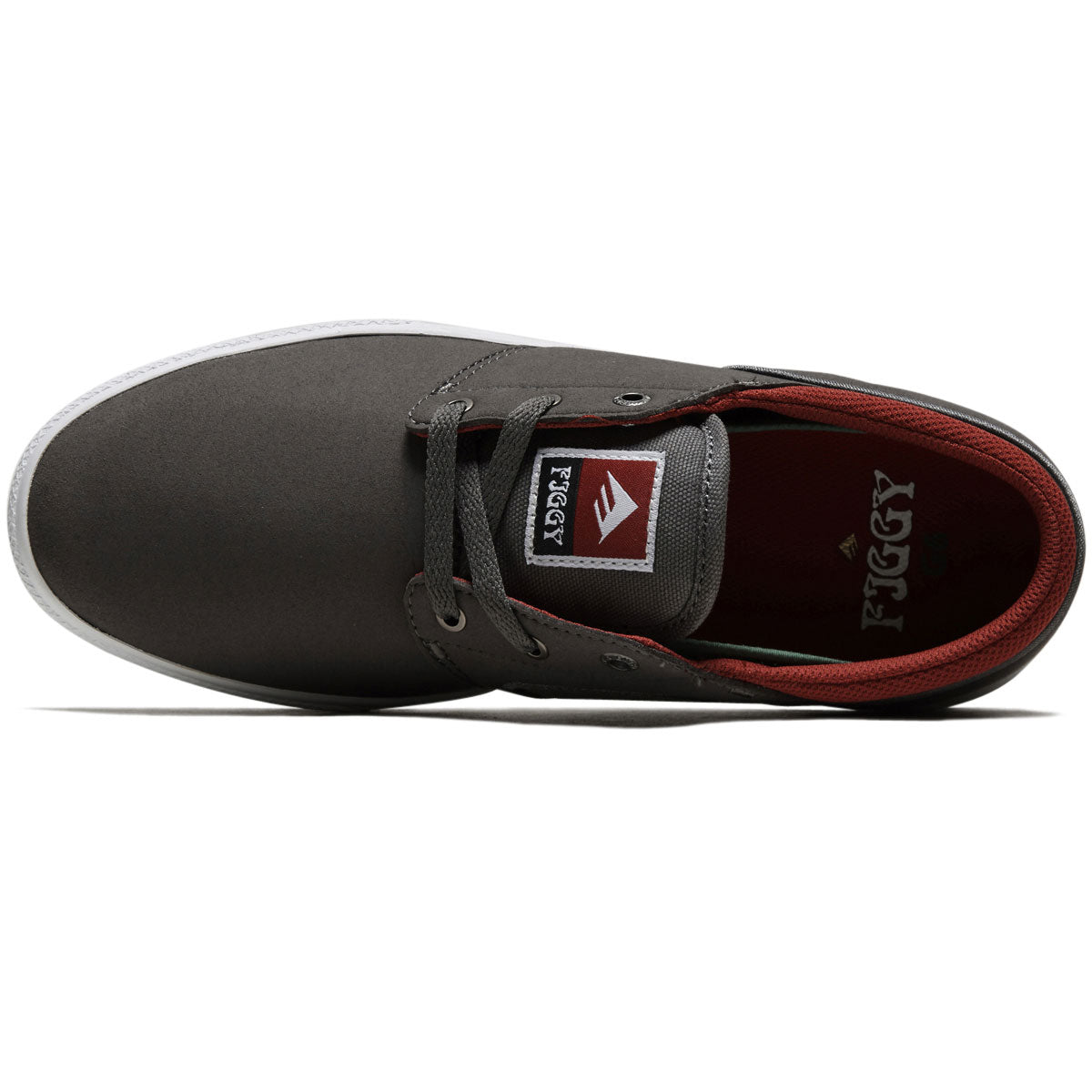 Emerica Figgy G6 Shoes - Grey image 3