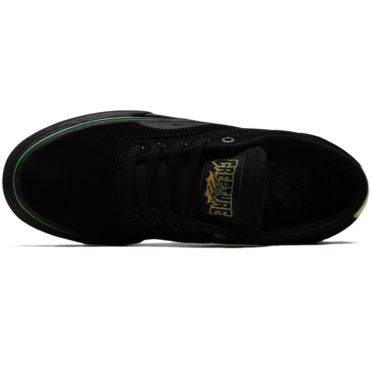 Emerica x Creature Provost G6 Shoes - Black/Black image 3