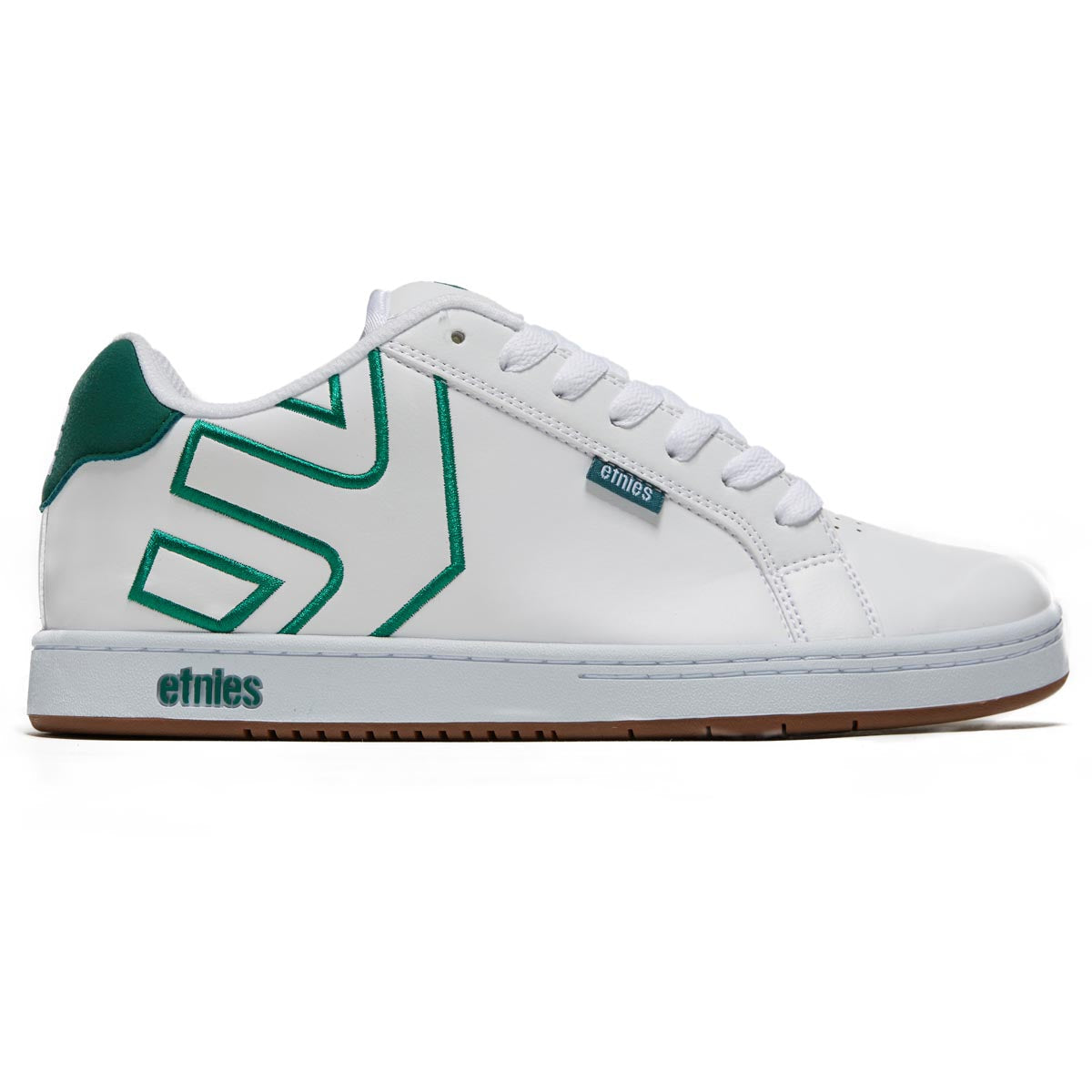 Etnies Fader Shoes - White/Green image 1