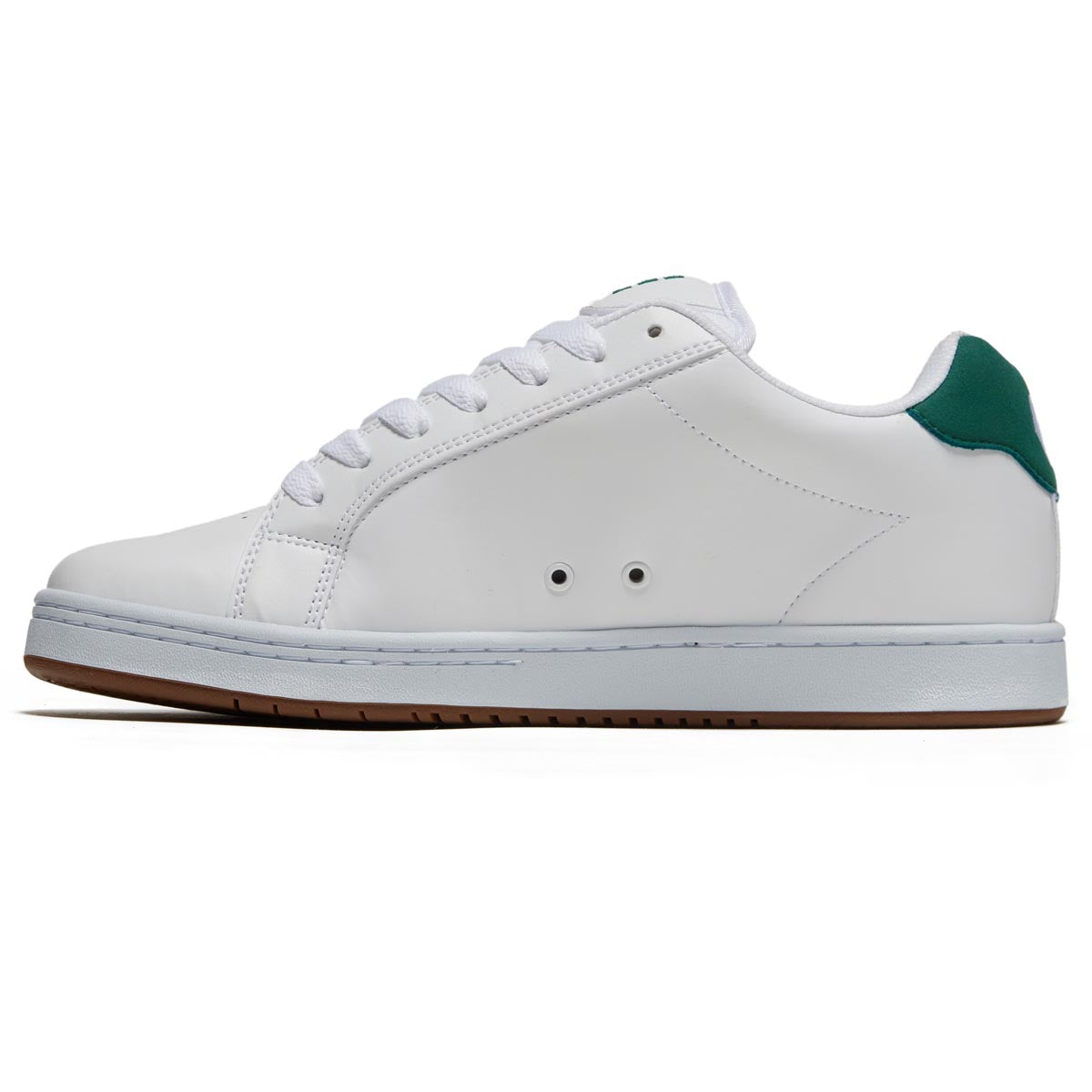 Etnies Fader Shoes - White/Green image 2