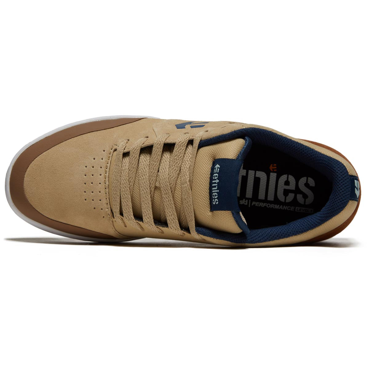 Etnies Marana Shoes - Brown/Tan/Blue image 3
