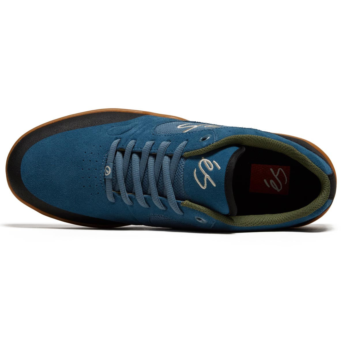 eS Swift 1.5 Shoes - Black/Blue/Black image 3