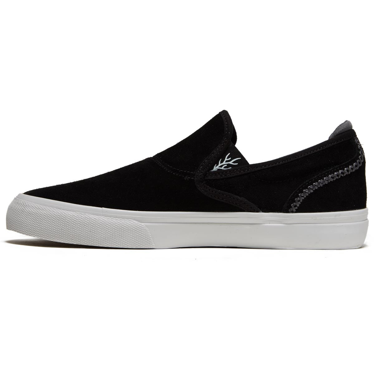 Emerica Wino G6 Slip-on Shoes - Black/White/White image 2