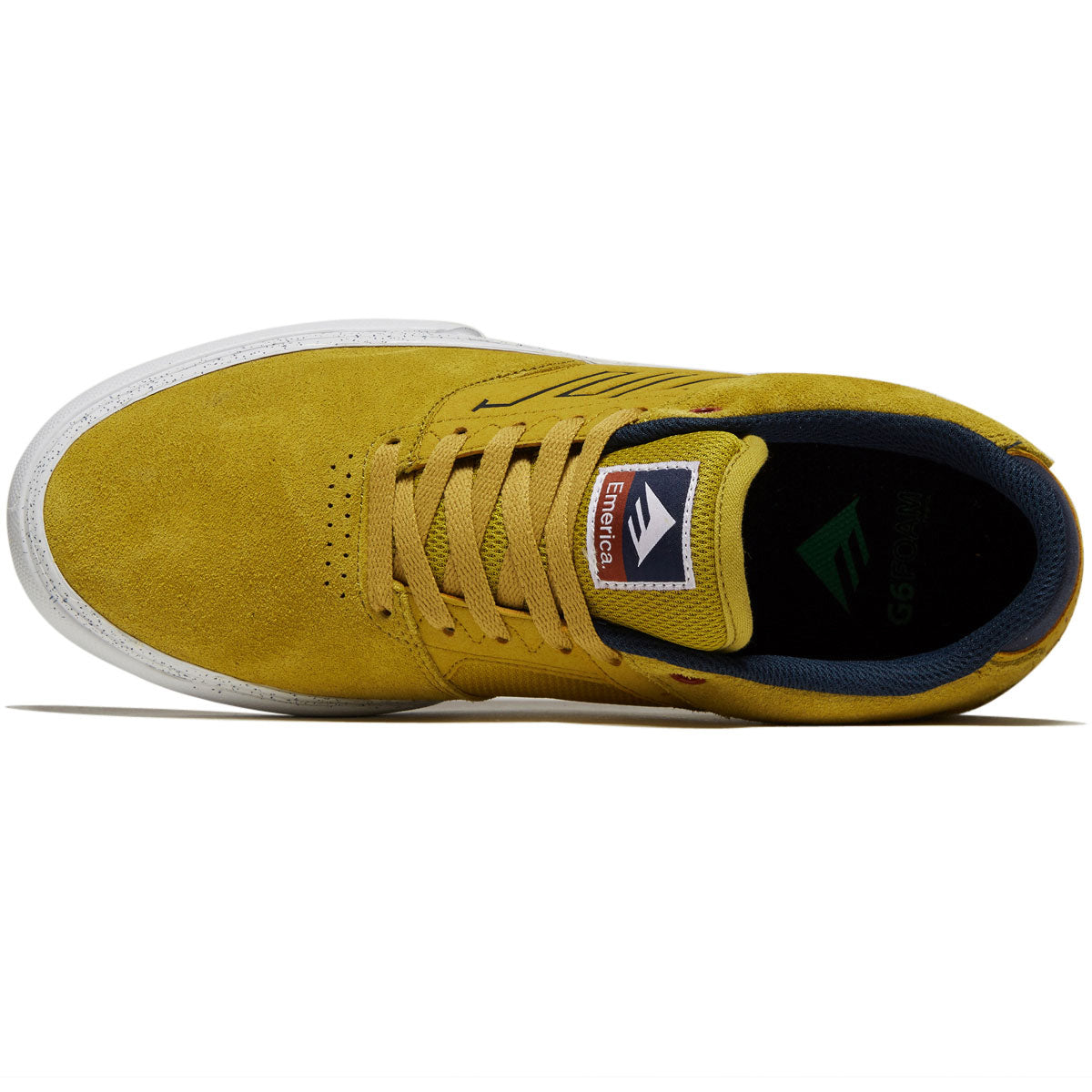 Emerica The Low Vulc Shoes - Gold image 3