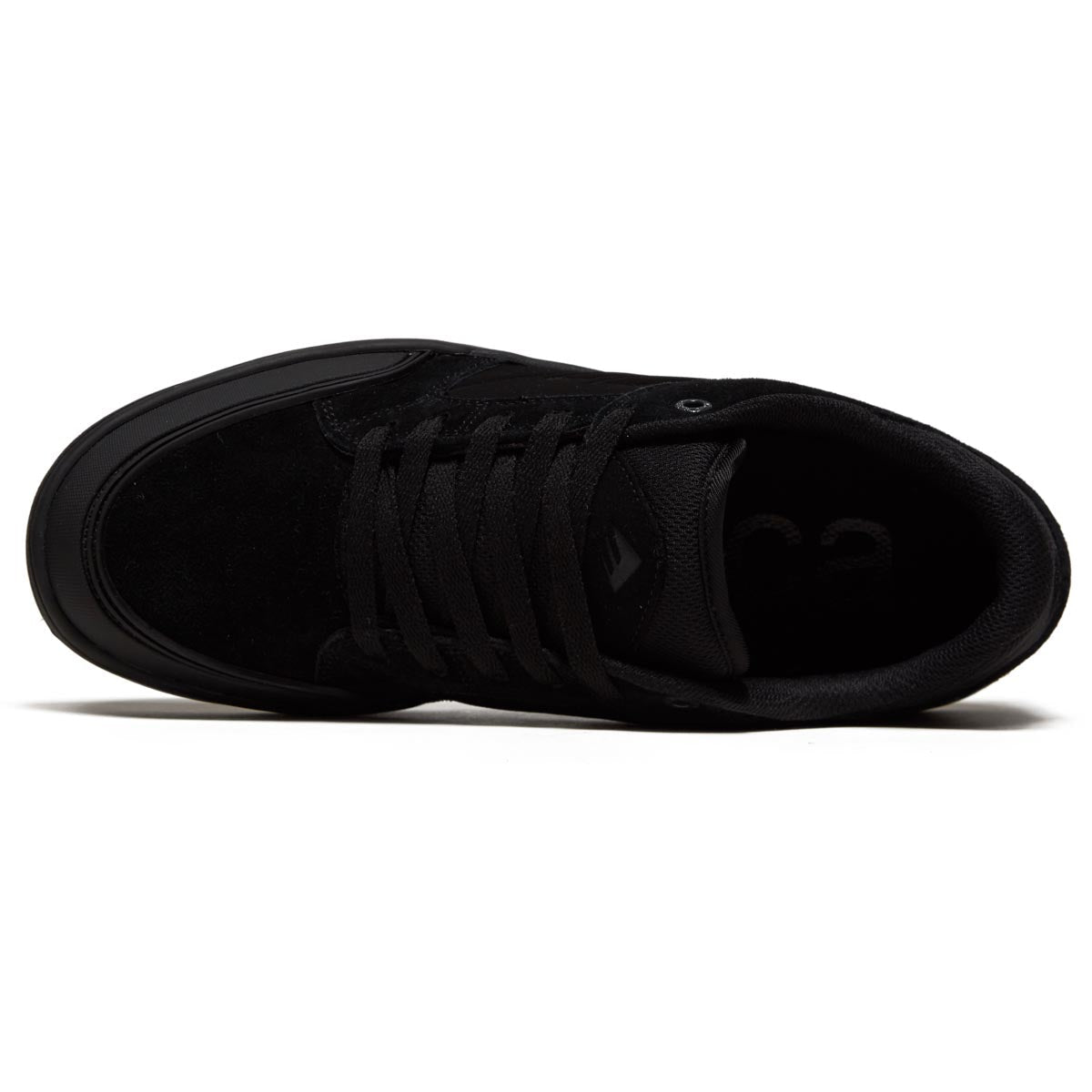 Emerica Heritic Shoes - Black/Black – Daddies Board Shop