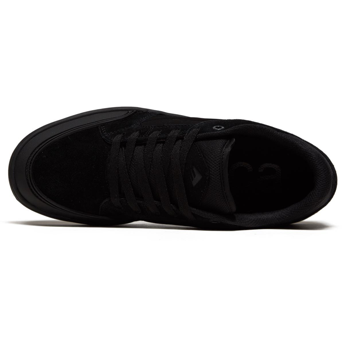 Emerica Heritic Shoes - Black/Black image 3