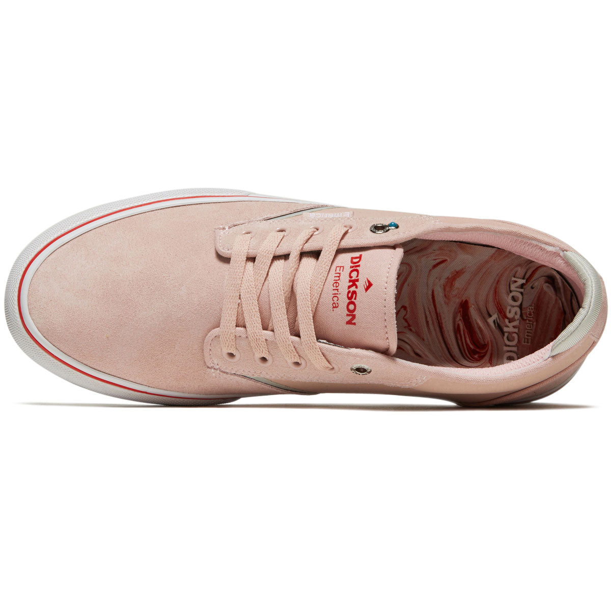 Emerica Dickson Shoes - Pink image 3