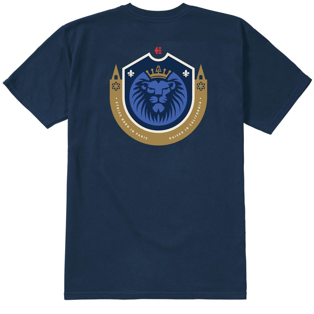 Etnies AG T-Shirt - Navy image 1