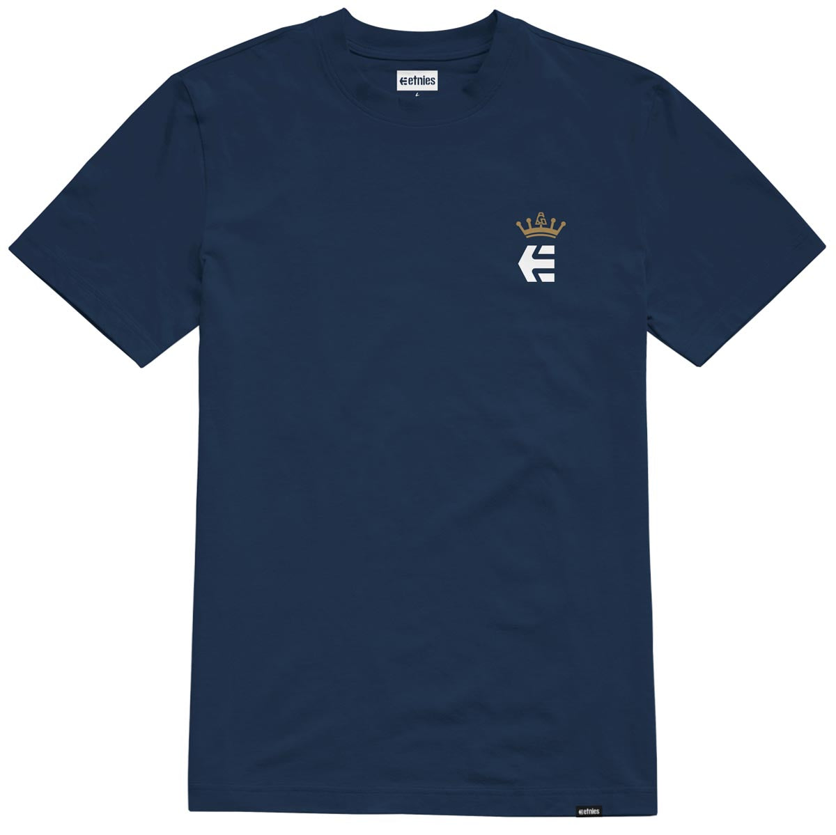 Etnies AG T-Shirt - Navy image 2