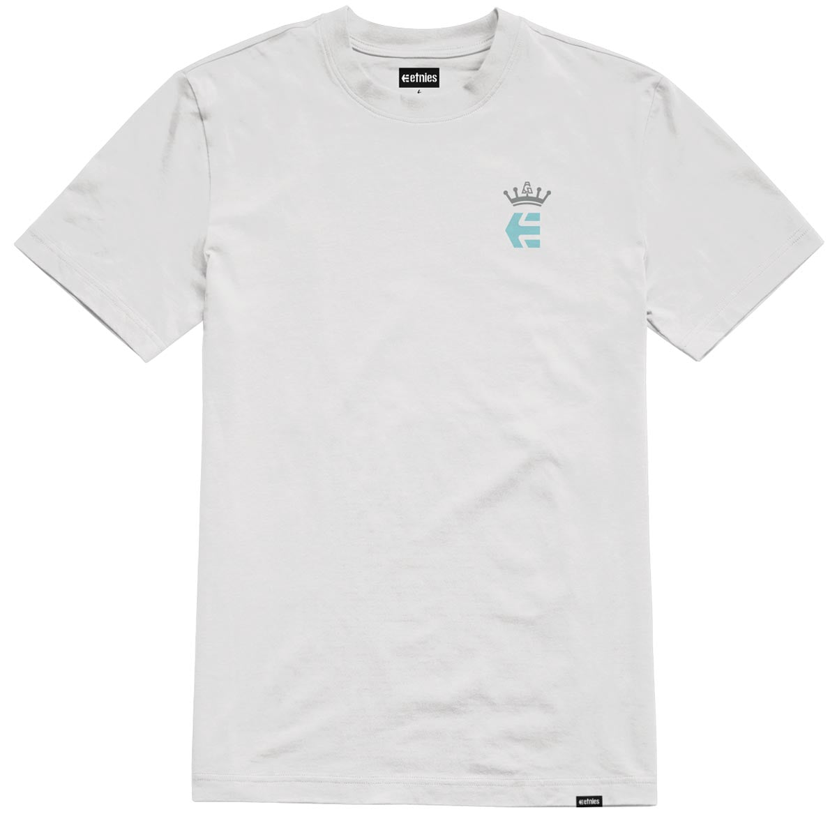 Etnies AG T-Shirt - White/Powder image 2