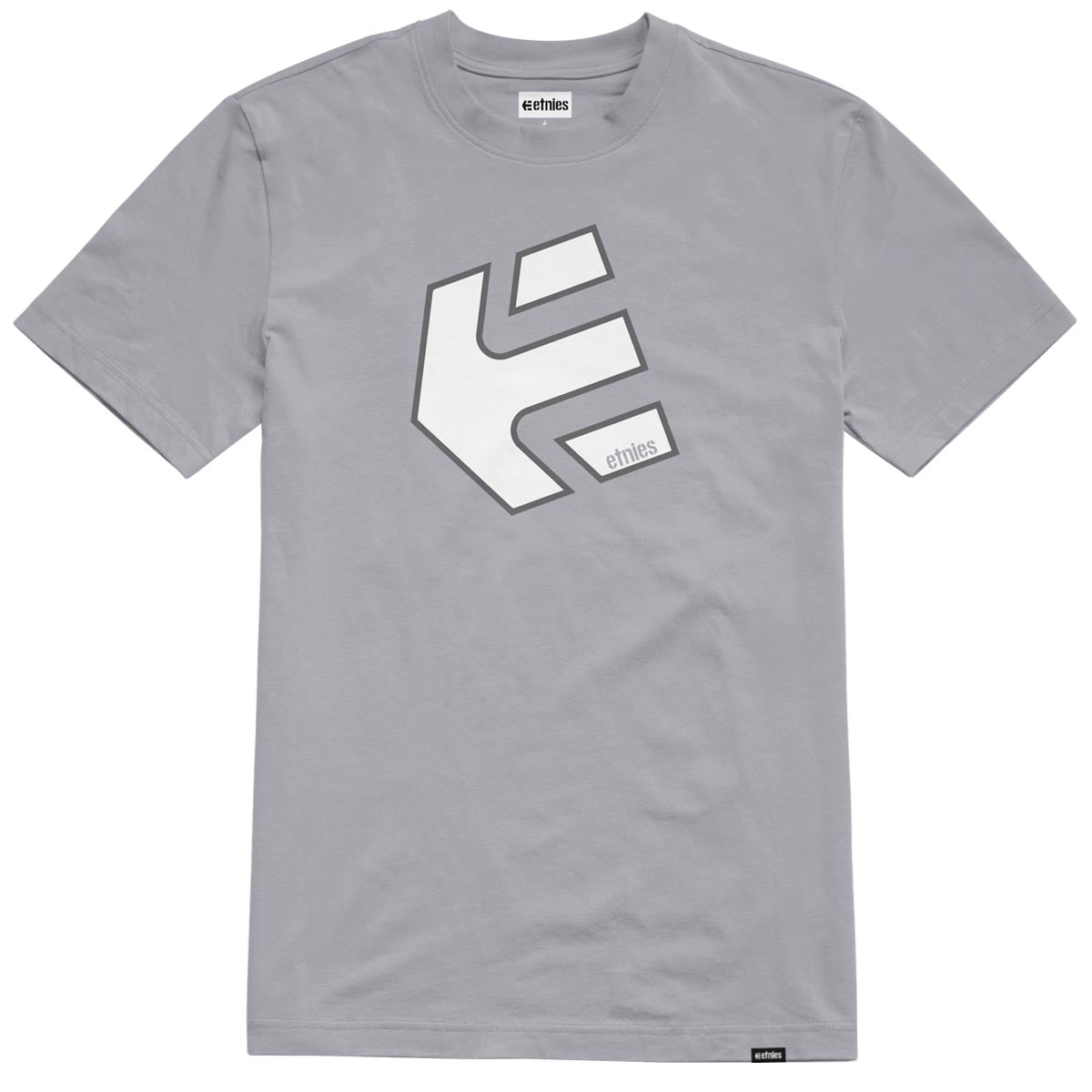 Etnies Crank Tech T-Shirt - Grey image 1