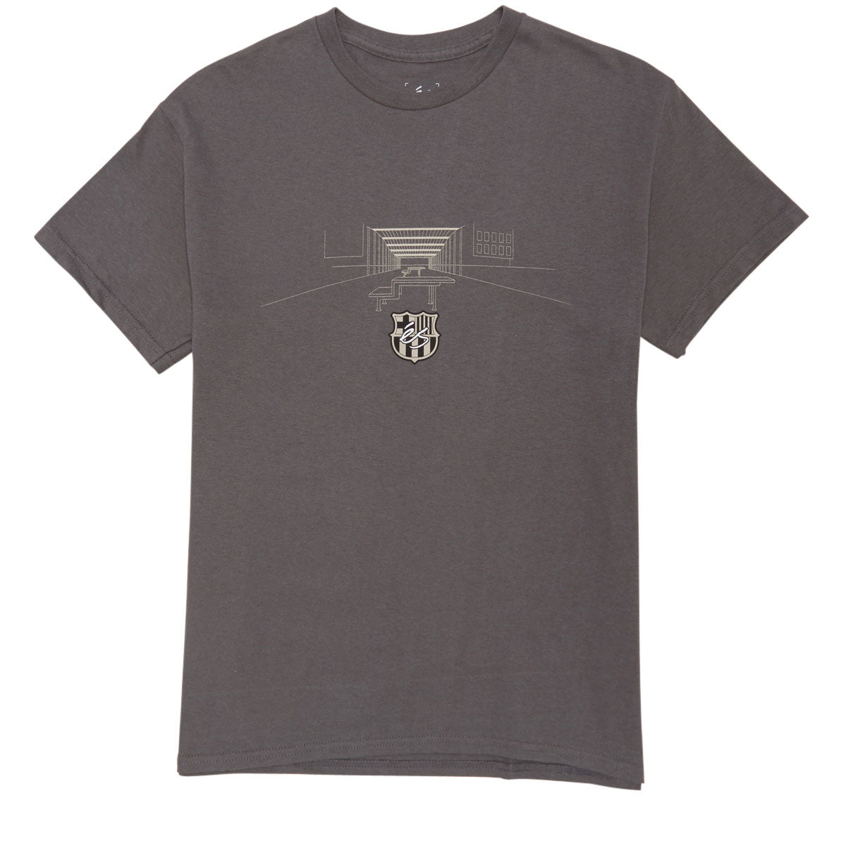 eS Sants T-Shirt - Charcoal image 1