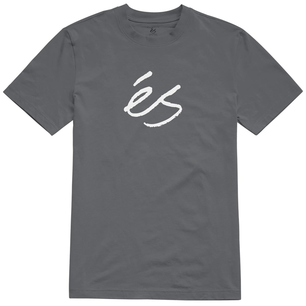 eS Scrip Mid T-Shirt - Charcoal image 1