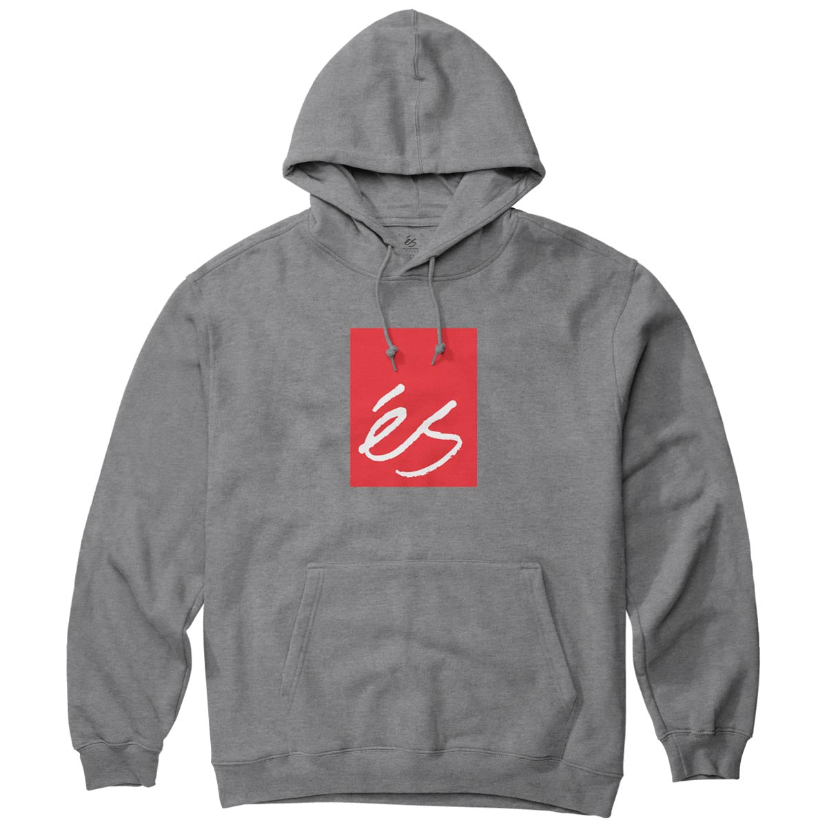 eS Main Block Fleece Hoodie - Grey/Heather image 1