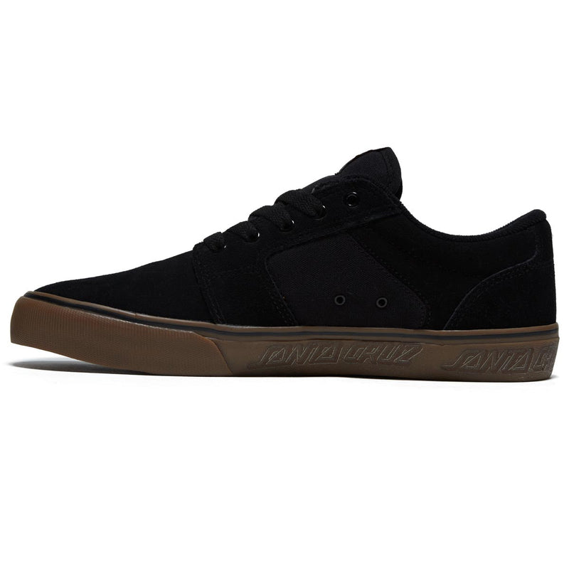 Etnies x Santa Cruz Barge LS Shoes - Black/Gum