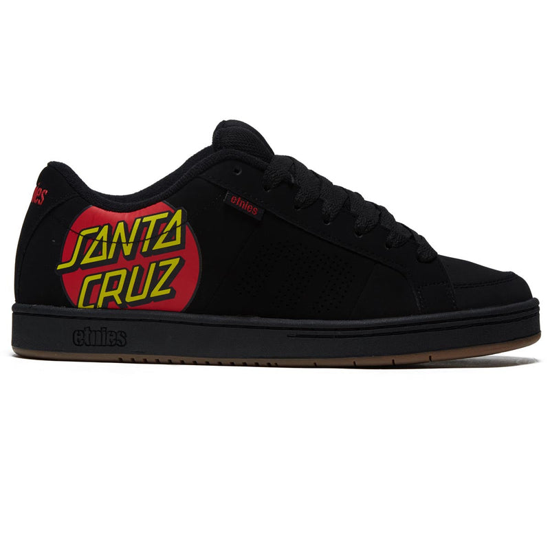 Etnies x Santa Cruz Kingpin Shoes - Black