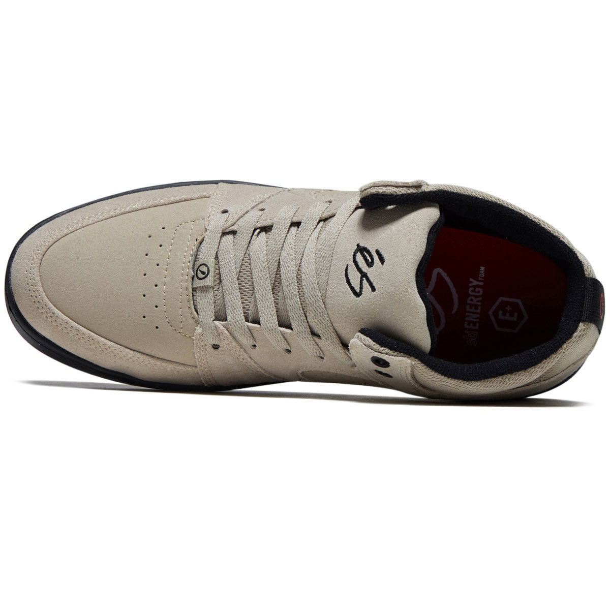 eS Accel Slim Mid Shoes - Tan/Black – Daddies Board Shop