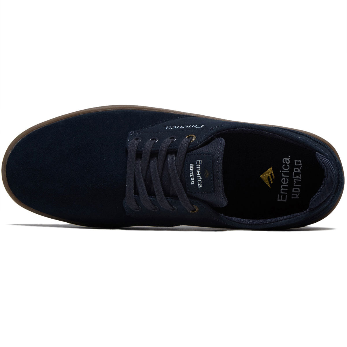 Emerica Romero Laced Shoes - Navy/Gum – Daddies Board Shop