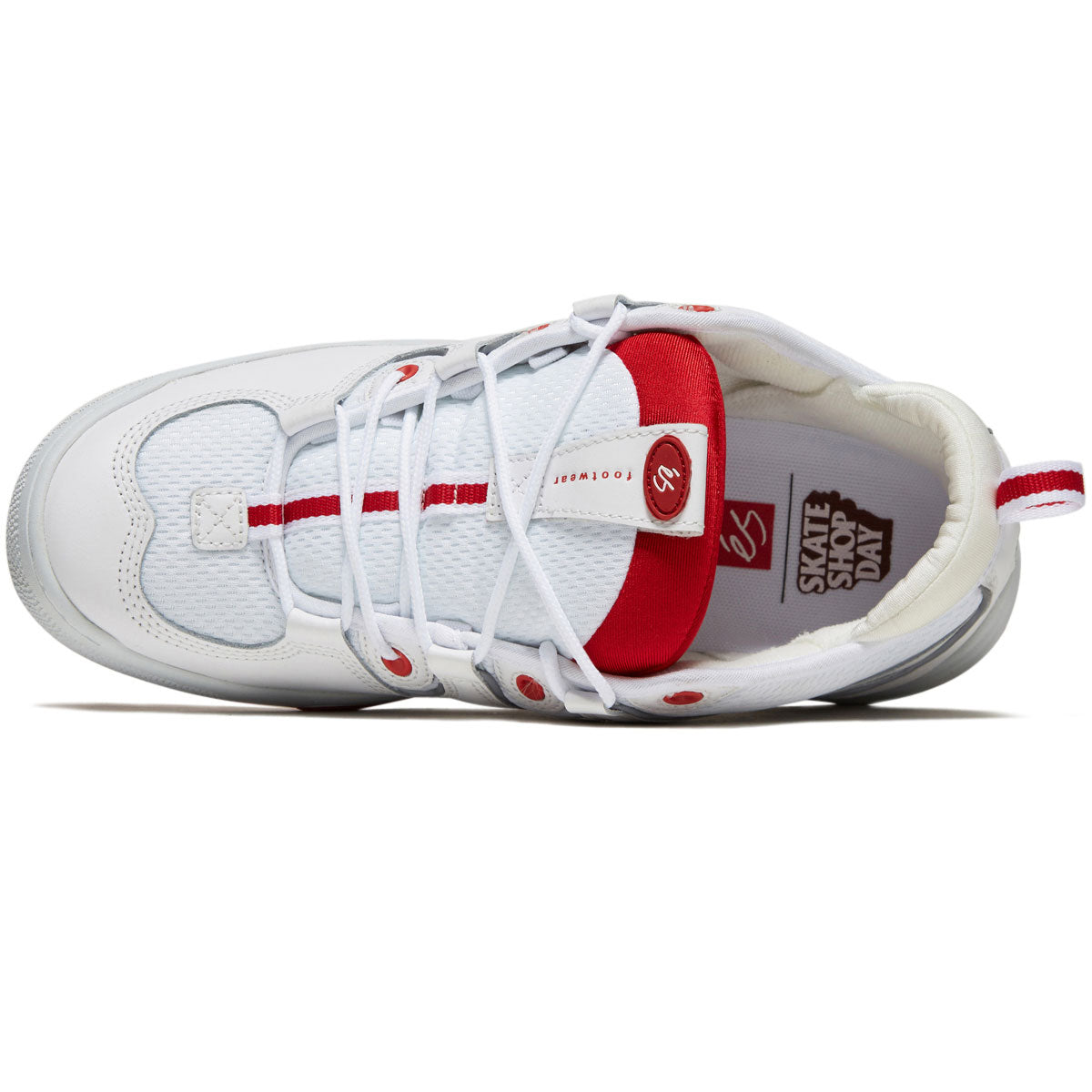 eS Two Nine 8 Skate Shop Day Shoes - White/Red image 3
