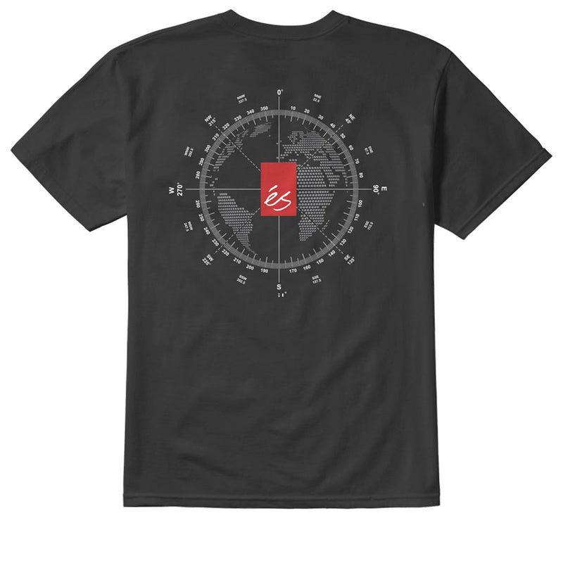 eS Compass T-Shirt - Black