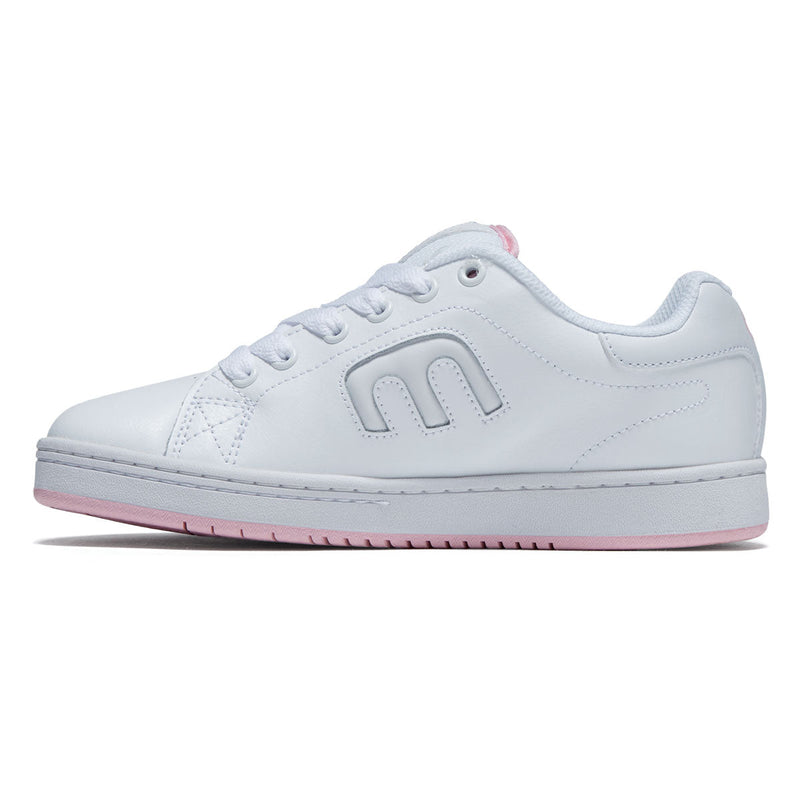 Etnies Womens Callicut Shoes - White/Pink