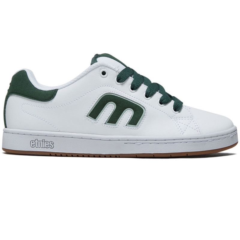 Etnies Callicut Shoes - White/Green