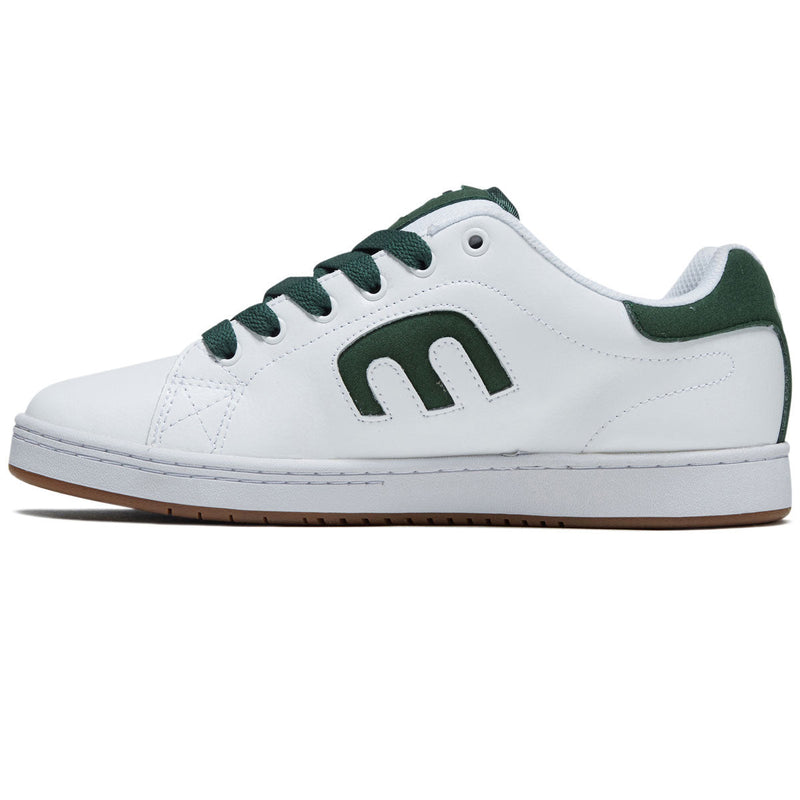 Etnies Callicut Shoes - White/Green