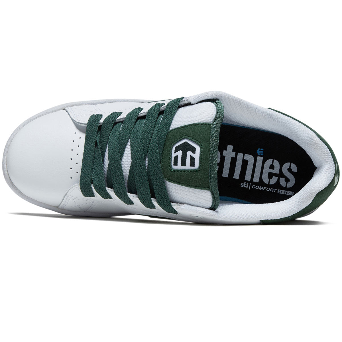 Etnies Callicut Shoes - White/Green – Daddies Board Shop