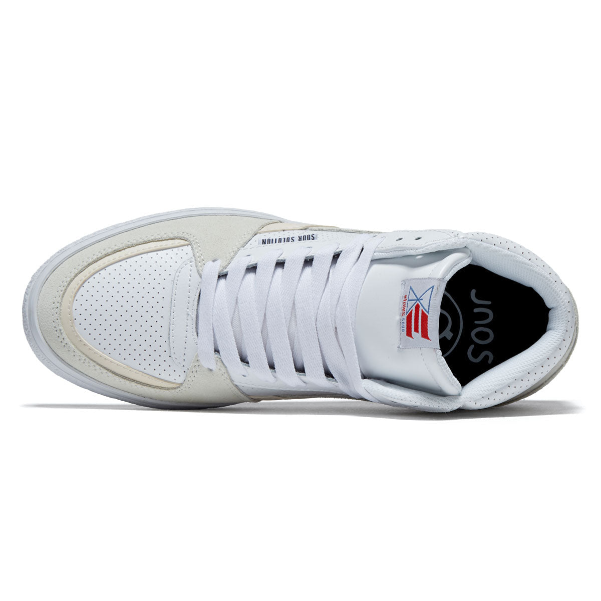 Etnies x Sour Screw Vulc Mid Shoes - White – Daddies Board Shop