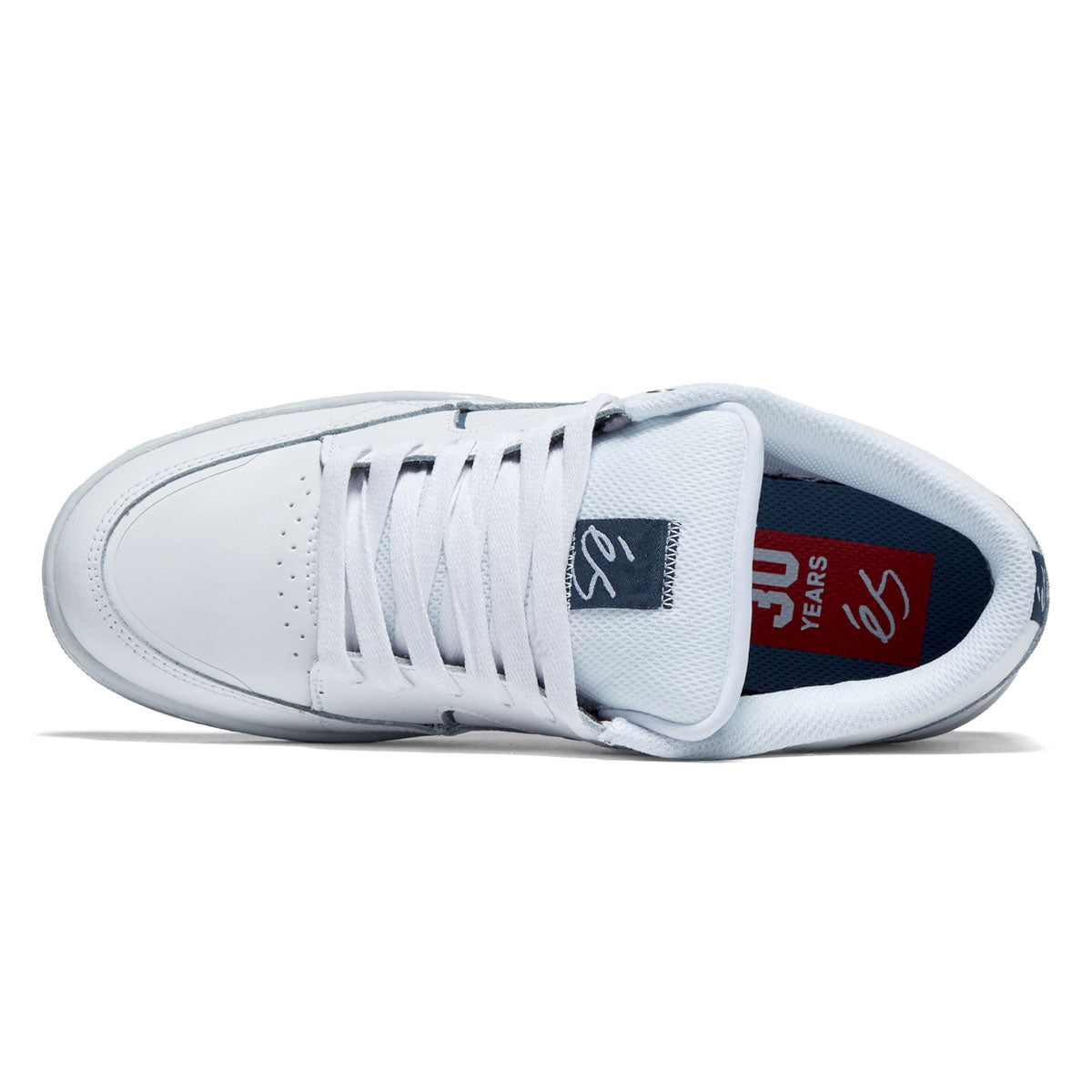 eS Sophisto Shoes - White/Blue – Daddies Board Shop