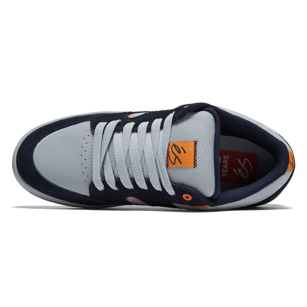 eS Sophisto Shoes - Navy/Grey/Orange – Daddies Board Shop