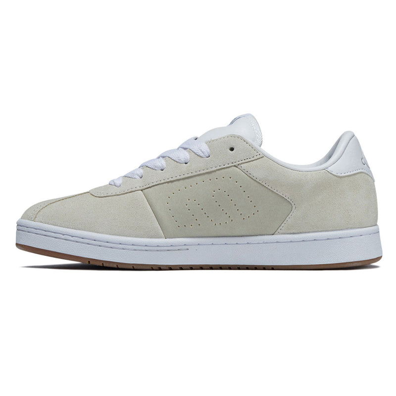 Etnies Scam Shoes - White/White