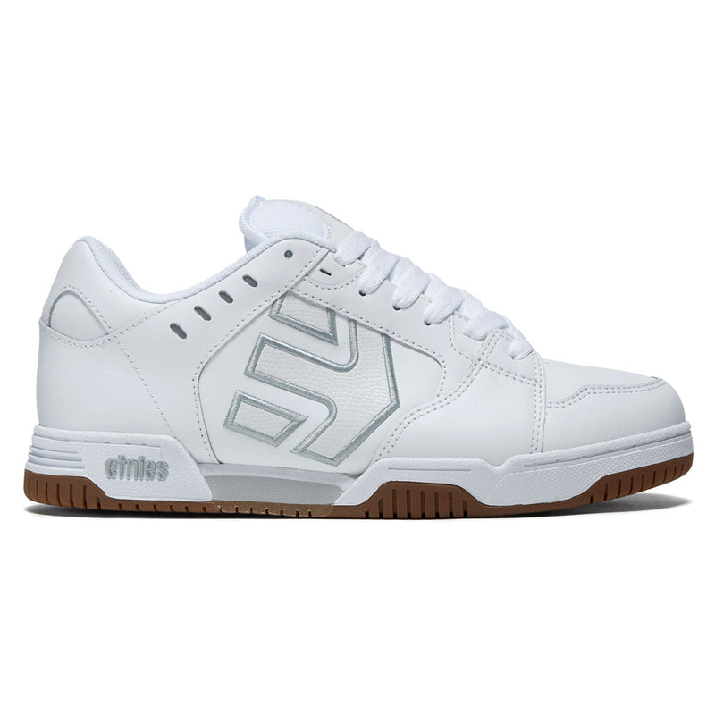 Etnies Faze Shoes - White/White/Gum