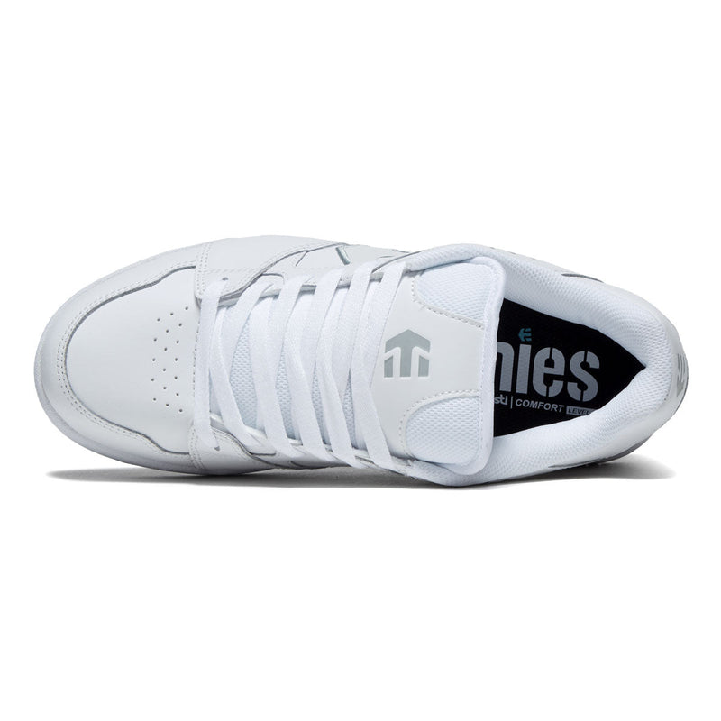 Etnies Faze Shoes - White/White/Gum