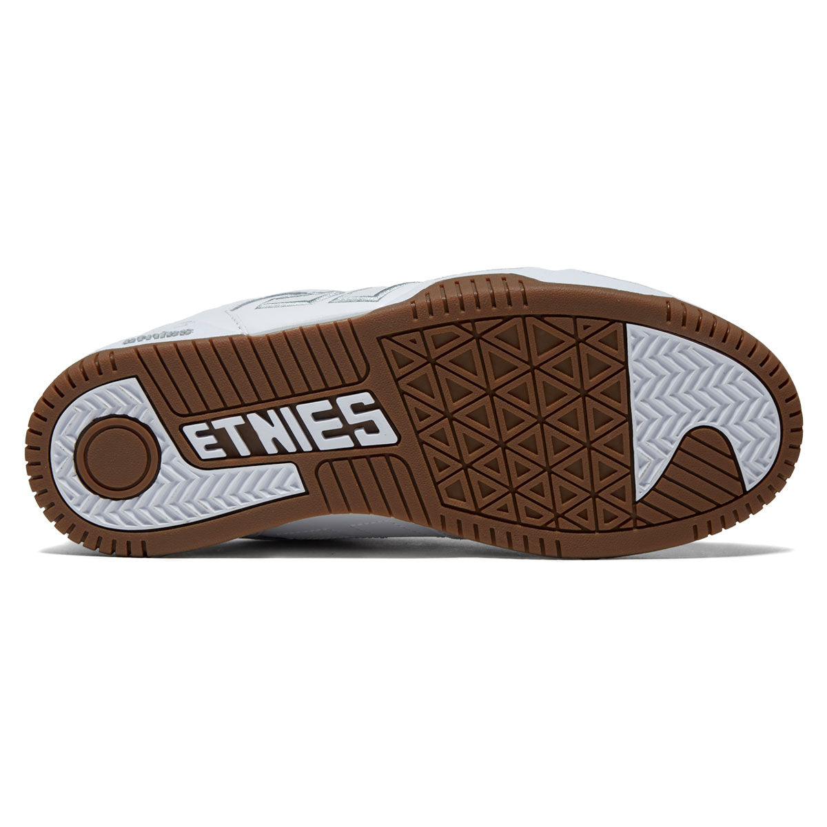 Etnies Faze Shoes - White/White/Gum – Daddies Board Shop