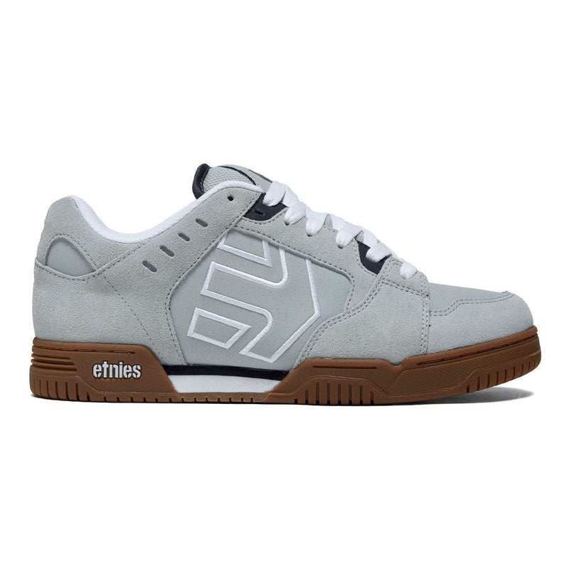 Etnies Faze Shoes - Grey/Gum