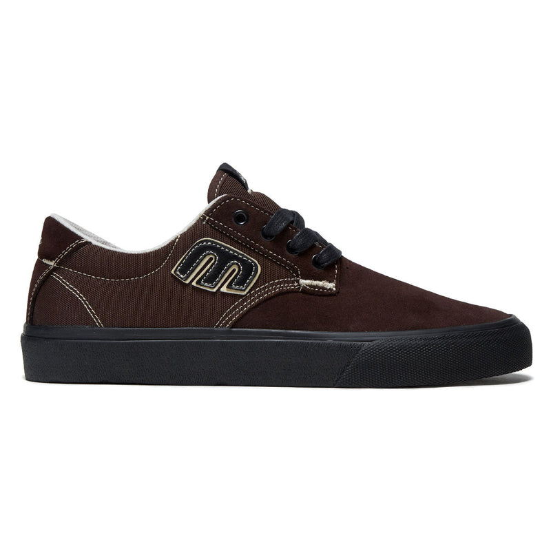 Etnies Barge Plus Shoes - Brown/Black