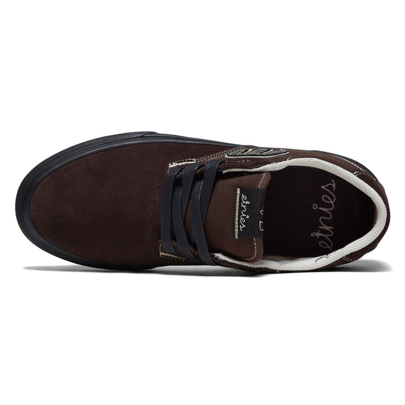 Etnies Barge Plus Shoes - Brown/Black