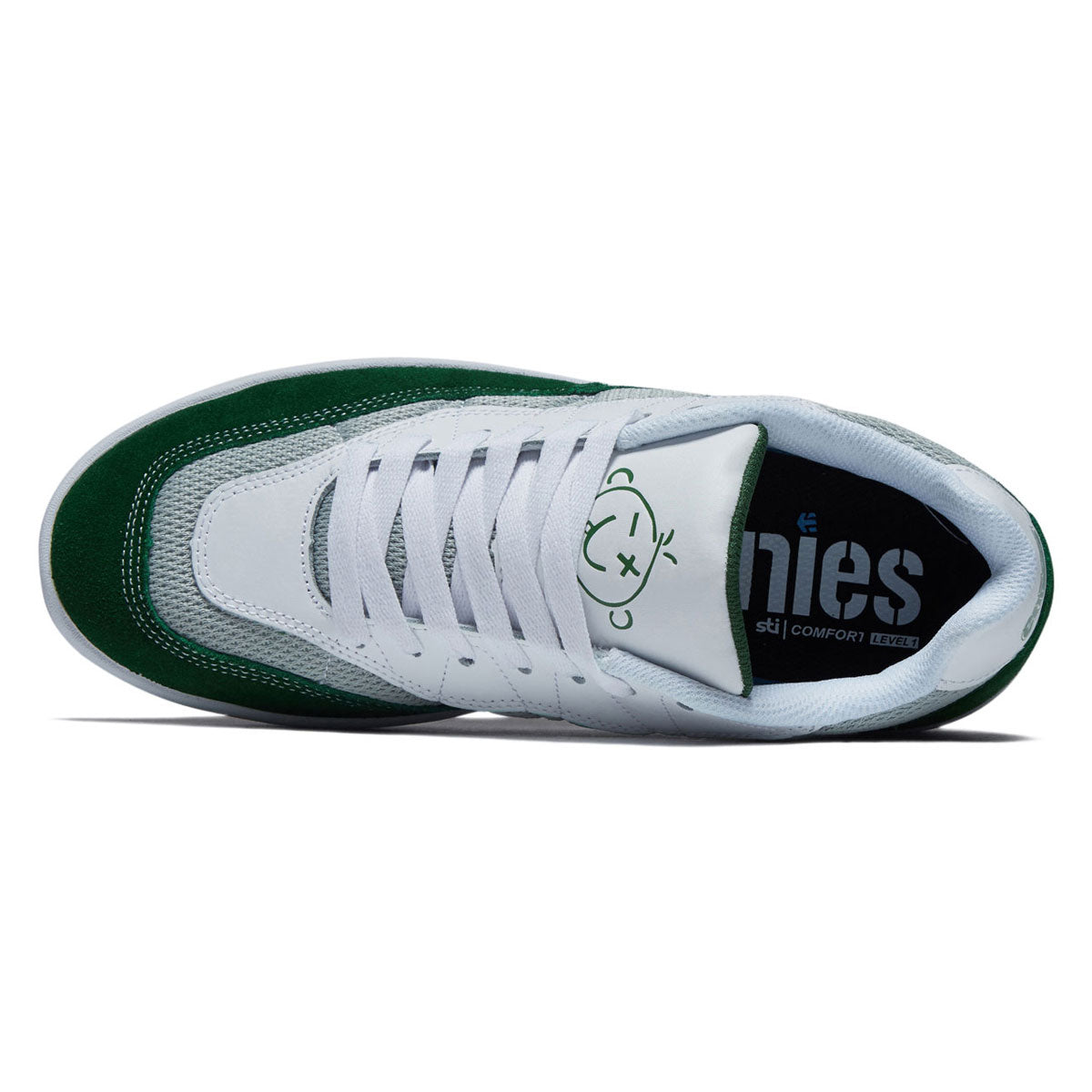 Etnies Snake Shoes - Green/White/Grey – Daddies Board Shop