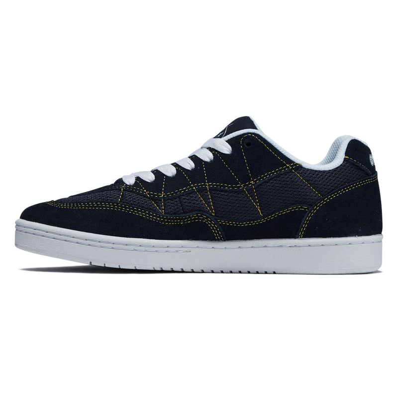 Etnies Snake Shoes - Navy/White/Yellow