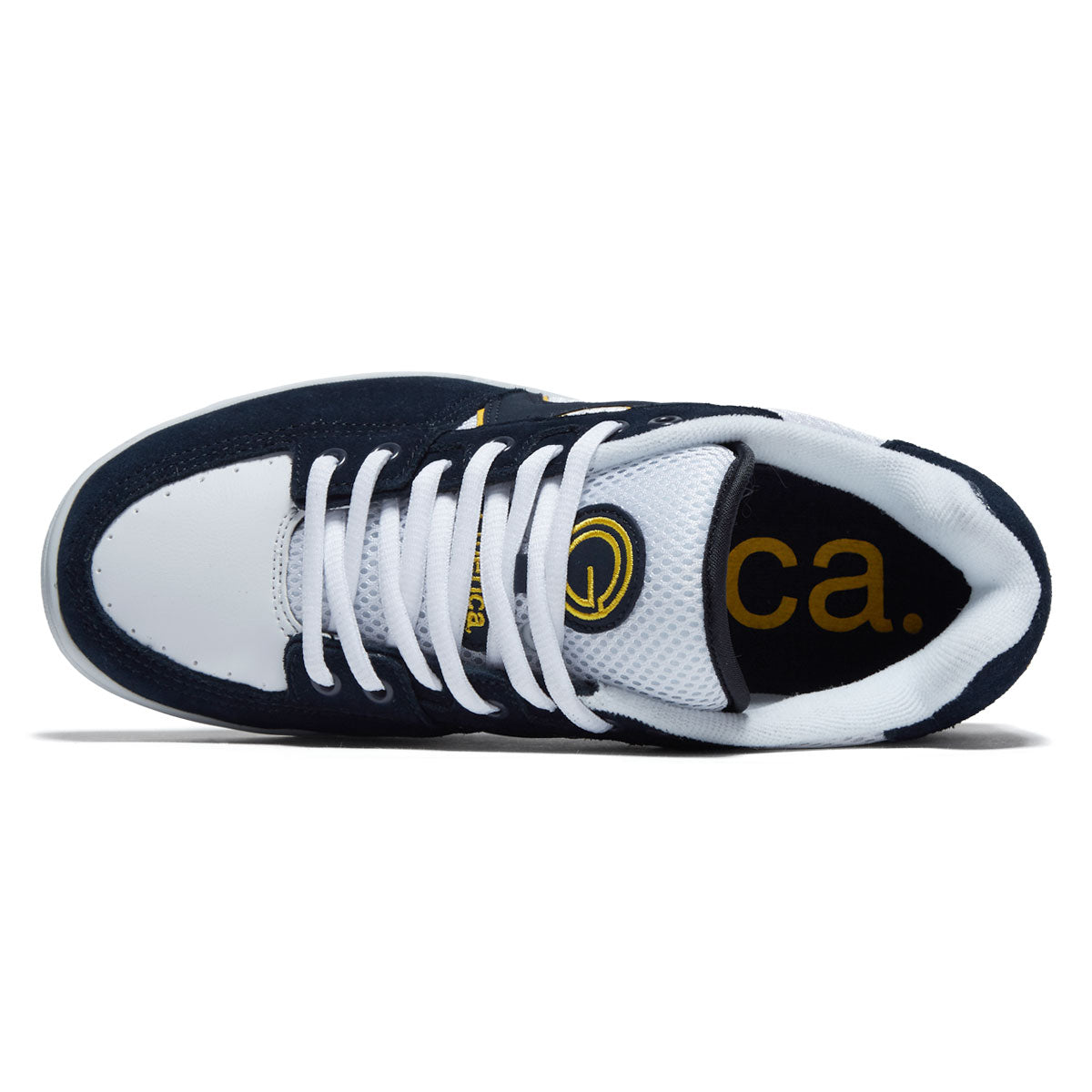 Emerica OG-1 Shoes - Navy/White/Yellow – Daddies Board Shop