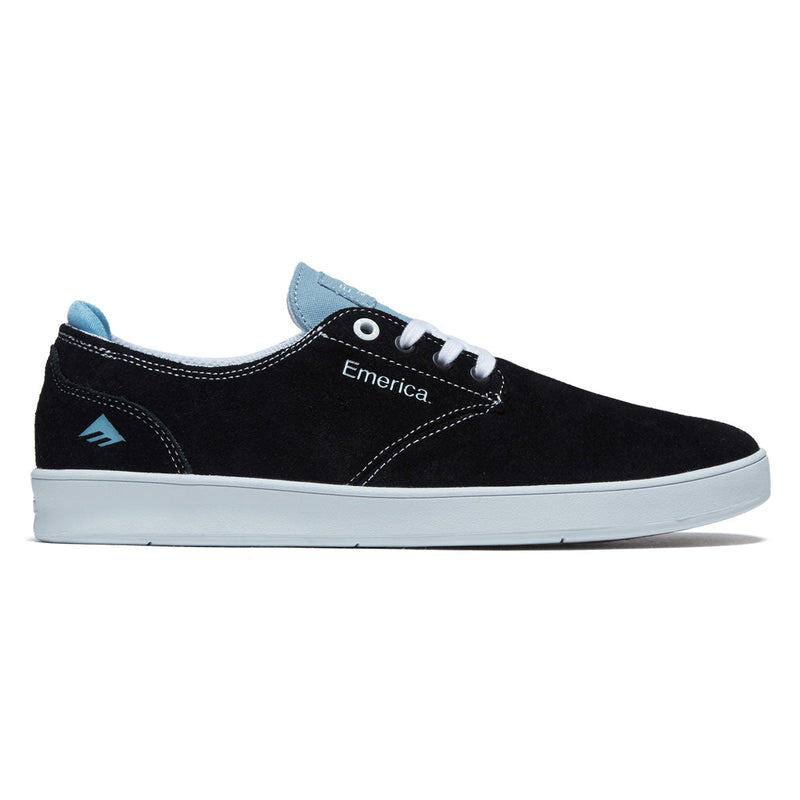 Emerica Romero Laced Shoes - Black/Light Blue