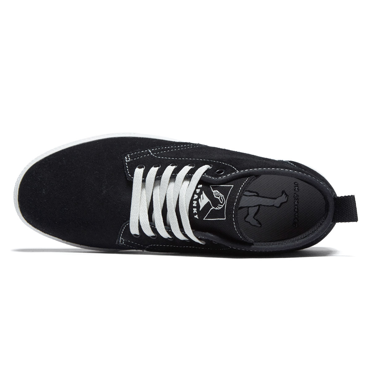 Emerica Spanky Hi Shoes - Black/Tan – Daddies Board Shop