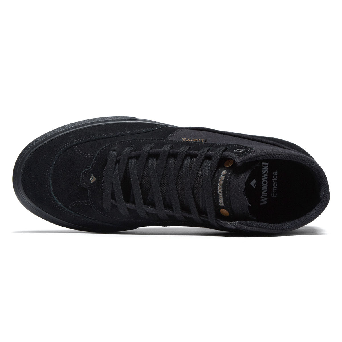 Emerica Winkowski Shoes - Black/Brown – Daddies Board Shop