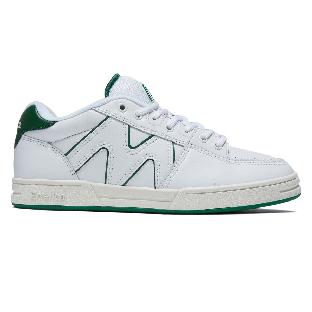 Emerica OG-1 Shoes - White/Green image 1